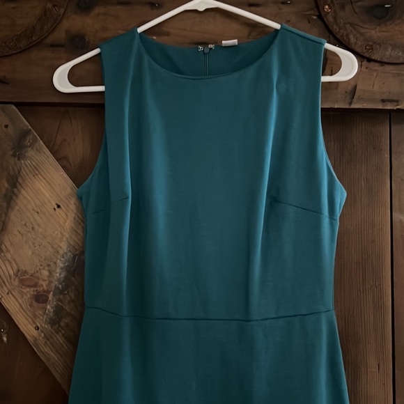 Old Navy Dark Turquoise Dress Size Small - Picture 2 of 4